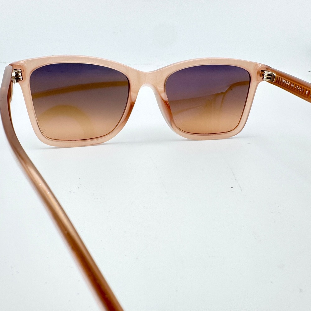 Chanel Sunglasses Square Translucent Brown Gradient Lens Italy 5551U & Case COA - Picture 3 of 17
